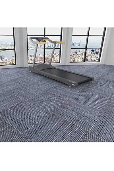 Generic Carpet Tiles with PVC Padding Attached Commercial Grade Non-Slip Indo...