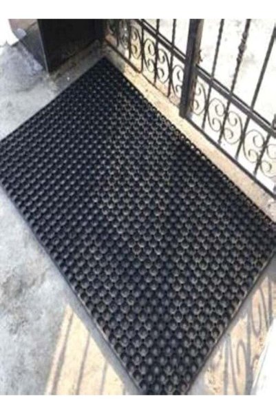 Generic Pannama Door Mat 22Mm Rubber Hollow 40X60 Cm Made In India