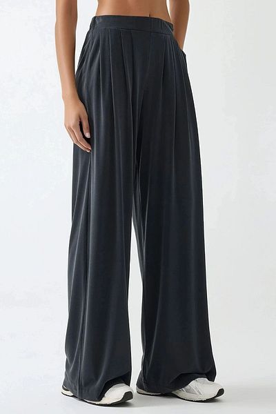 Hiccup Soft Touch Wide Leg Trousers
