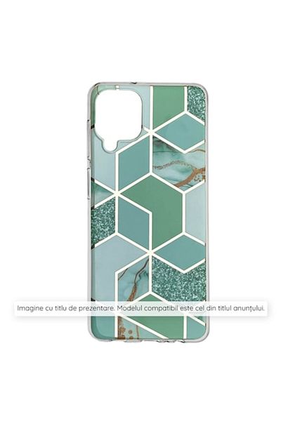 Tim Protective Case for Honor X7b/X7b 5G/90 SMART, Thermoresistant Plastic, Green Forest