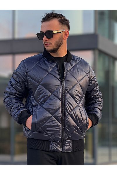 KINGAF Men's Coat Double Sided