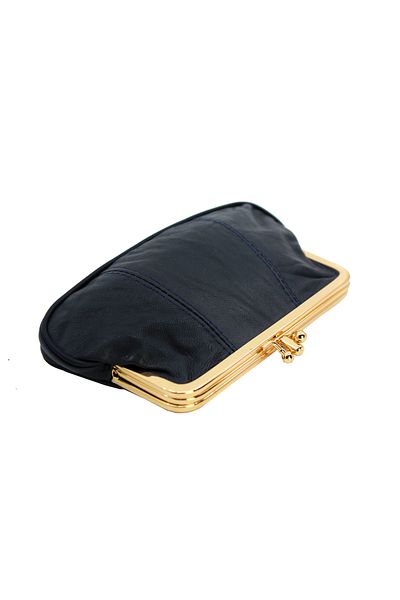 Çanta Trend Genuine Leather Women's Wallet with Clip