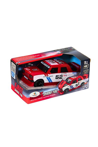 TOYFEST Light Sound Smoke Exhaust Friction Modified Car Ldp-1A