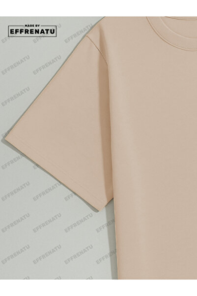 EFFRENATU مجموعة ملابس عصرية كبيرة الحجم صيفية ملونة من تي شيرت وبنطلون