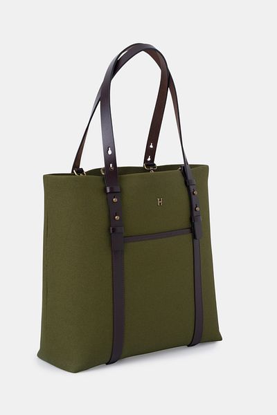 HELMBROOK Louisa Genuine Leather Women's Shoulder Bag with Strap