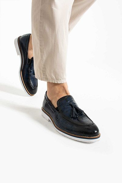 Bestello Laceless Tasseled Eva Sole Casual 331-10734 Men's Shoes