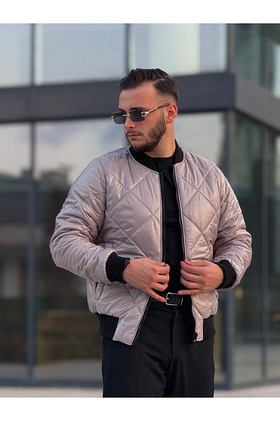 KINGAF Men's Coat Double Sided