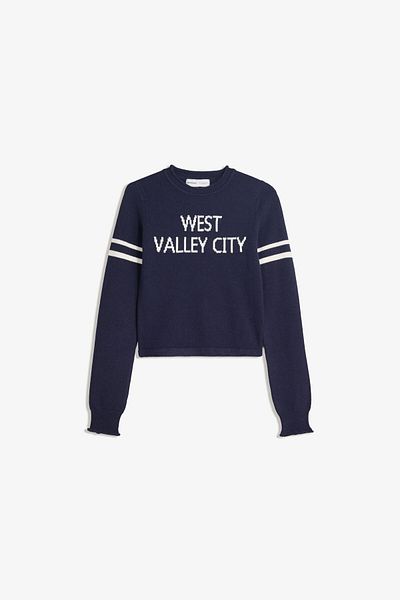 Bershka Printed sweater