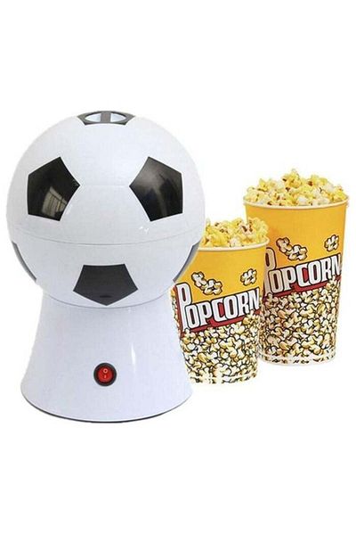 Generic Soccer Ball Hot Air Popcorn Maker, Electric Popcorn Maker Machine