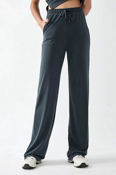 Hiccup Soft Touch Wide Leg Trousers