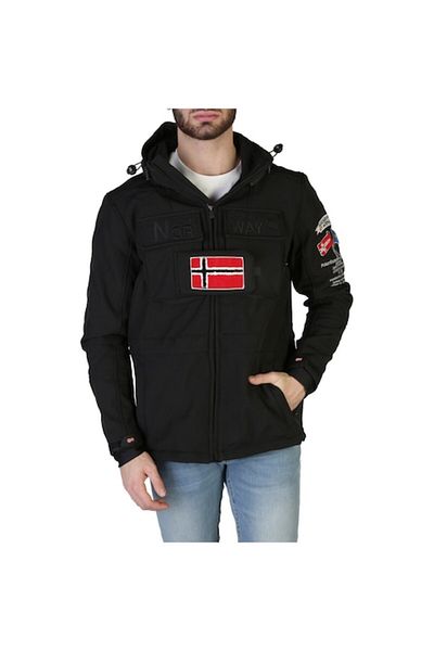 Geographical Norway Geaca barbati Geographical Norway Target-zip_man, Negru, 3XL
