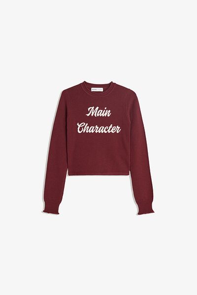 Bershka Printed sweater