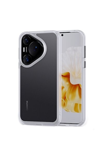 Supcase Husă pentru Huawei Pura 70, Unicorn Beetle Style O45, Poliuretan, Negru Transparent