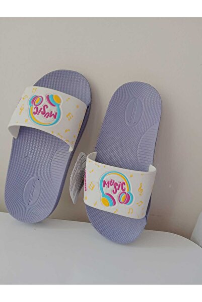GEZER παιδικές παντόφλες με μουσικό σχέδιο