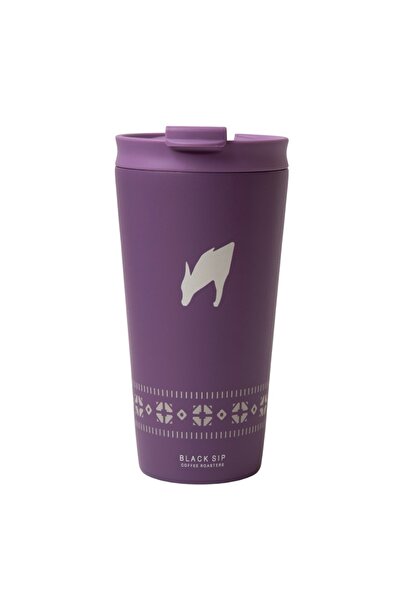 BLACK SIP COFFEE ROASTERS Wave M 25 Mug 16 oz Lavender