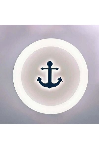 Alista Home LED Chandelier NAVY 68 W, Diameter 49 cm, Cold/Warm/Neutral light, White