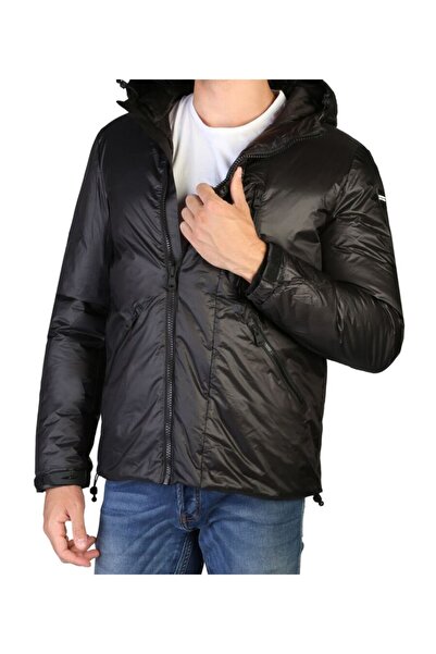 ALESSANDRO DELL'ACQUA Men's Jacket Alessandro Dell'Aqua, Black, S