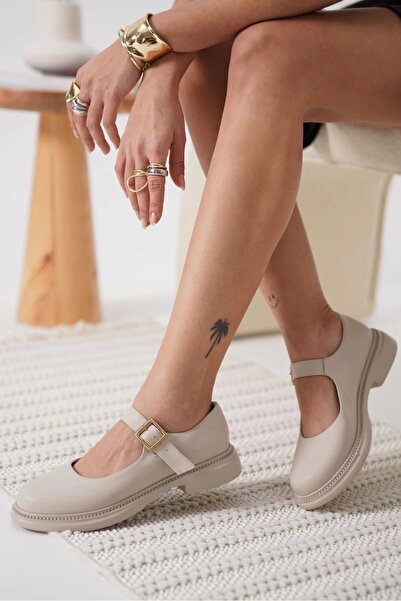 hibiscus حذاء Yokox بيج سكين أكسفورد