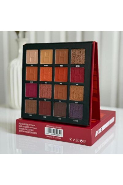 Harmony Beauty Eyeshadow Palette Fairy 16 Colors