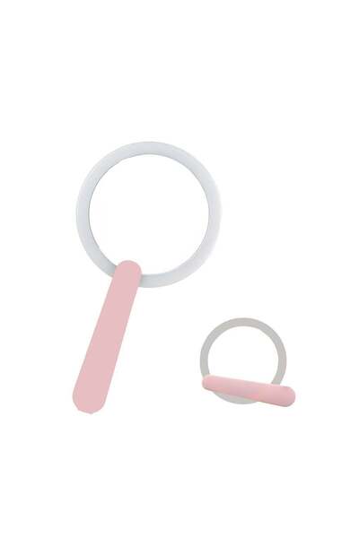 Generic Handheld Rotating LED Makeup Mirror, Portable Rechargeable Makeup Mir...