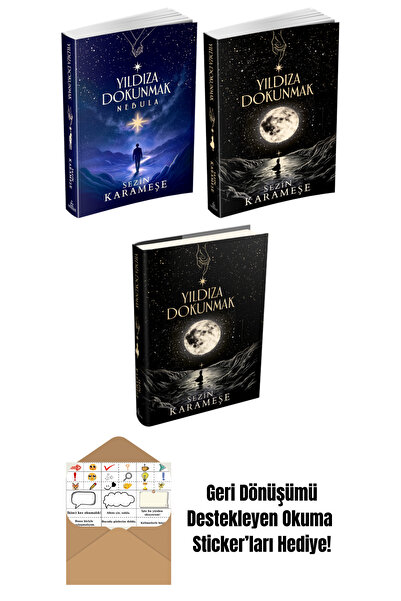 Ephesus Yayınları SEZİN KARAMEŞE 3 Kitap Seti + Okuma Sticker'ları