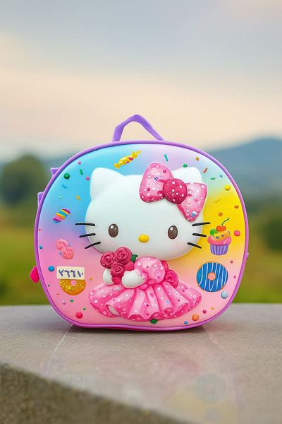 M AND R School Bag - Multicolor
