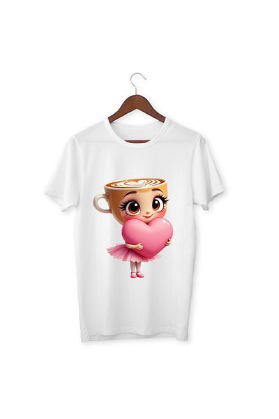 ALPŞAN TİCARET Ballerina Cappuccino T-Shirt Kids T-Shirt Tung Tung Sahur Adult Unisex T-Shirt