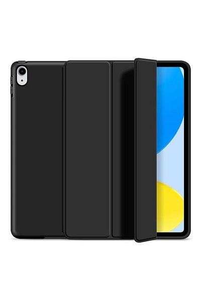 Tech-Protect Protective Case for Apple iPad (2022), SmartCase, Grip Pro, M61, Intense Dark