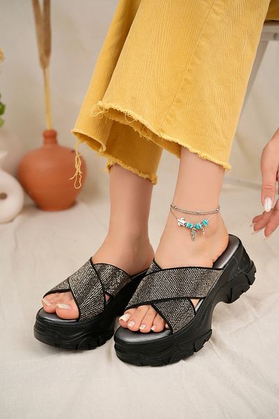Khayt Liz Anatomical Orthopedic Thick Sole Stone Daily Women's Slippers