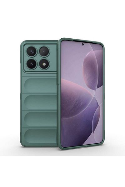 Tim Case with High Protection Level for Xiaomi Poco F6 Pro, Timaconsafe, D60, Thermoresistant plastic, G