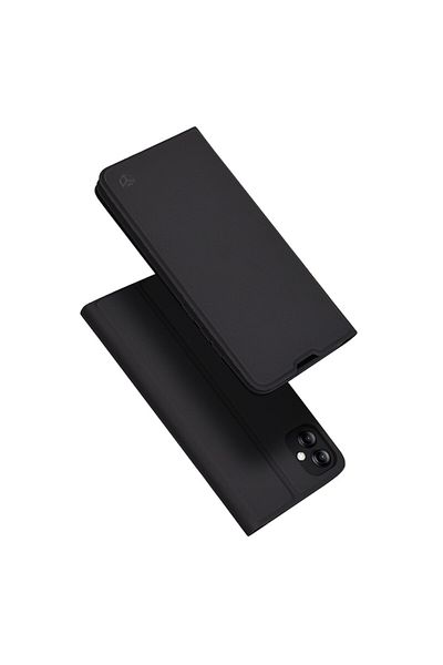 Tim High-Protection Case for Samsung Galaxy A04e/M04, Timacondesign, F58, Leather, Intense Dark
