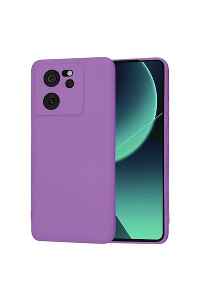 Tim High Protection Case for Xiaomi 13T/13T Pro, Timacondesign, V50, Canvas, Berry Purple