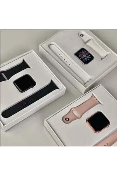 Hello 2 PCS Together SmartWatch Model T5S black and Pink