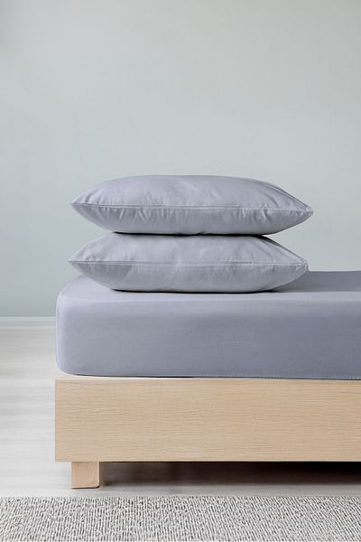 BELENAY HOME Elura 100% Cotton Double Fitted Sheet Set – Pillowcase Included