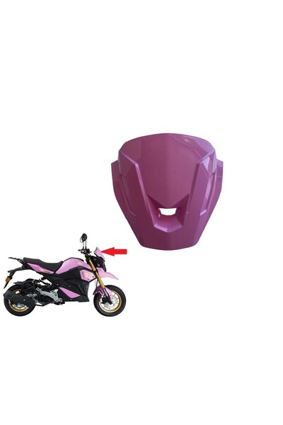 Yuki Hammer 50 / 125 Ön Siperlik Pembe