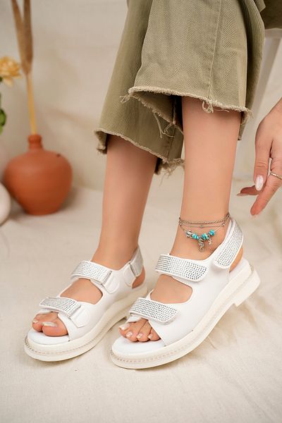 Khayt Valeria Anatomical Orthopedic Stone Daily Women's Sandals