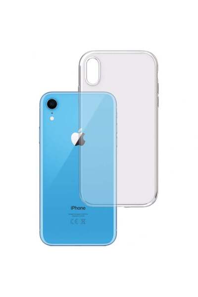 3MK Protective Case for Apple iPhone XR, Clear, Impact Safe, S76, Clear Cut
