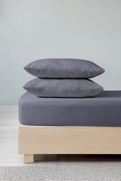 BELENAY HOME Elura 100% Cotton Double Fitted Sheet Set – Pillowcase Included