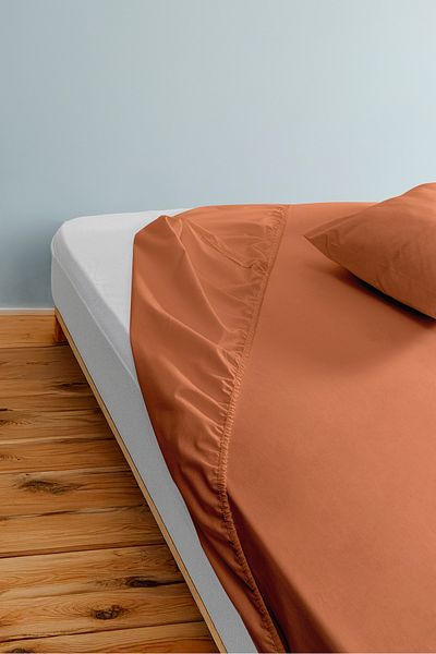 BELENAY HOME Elura 100% Cotton Double Fitted Sheet Set – Pillowcase Included