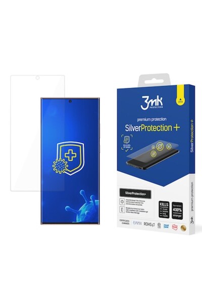 3MK Folie de protecție pentru ecran Samsung Galaxy Note 20 Ultra 4G/5G, Silver Protect Plus, transparentă