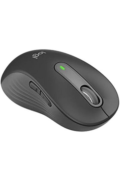 logitech M650 L Left-Handed Mouse - Graphite