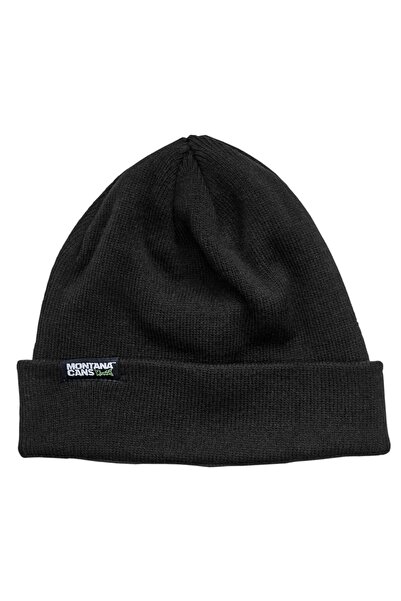 OEM Caciula, Beanie Typo Logo Black, Montana