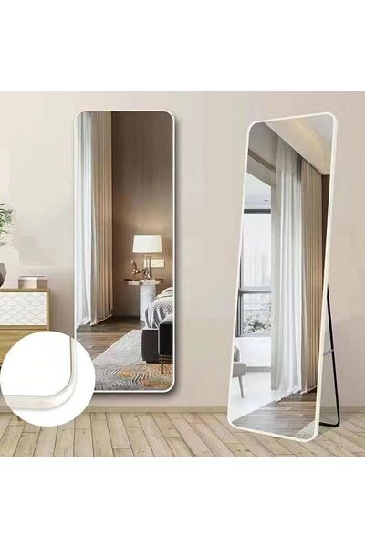 Generic general Full Length Mirror Dressing Mirror Floor Standing Mirror Household Wall Mounted Bedroom Mak