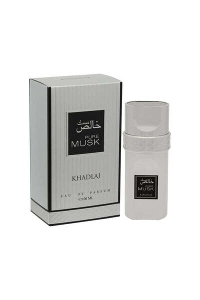 khadlaj perfumes PURE MUSK EDP SPRAY 100 ML