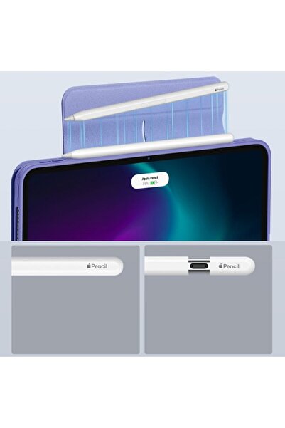 Fils Husa pentru Apple iPad Pro 13 (2024), Rebound Hybrid, Precision Fit, T42, Mov