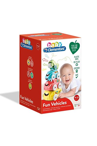 My Reality Fashion نيسي وورلد 17111 بيبي كليمنتون.آي - مركبات ملونة للأطفال م...