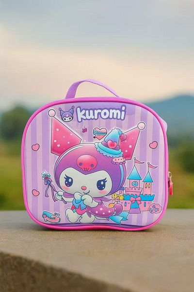 M AND R School Bag - Purple
