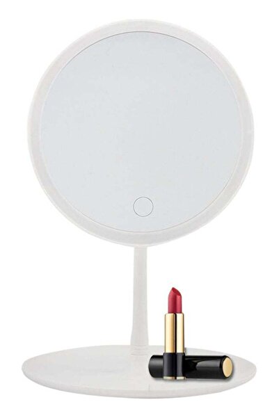 Generic LED Makeup Mirror white 19.00 x 6.50 x 19.00cm