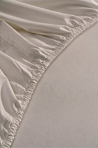 BELENAY Elura 100% Cotton Double Fitted Sheet Set – Pillowcase Included