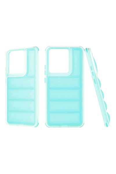 Tim High-Protection Case for Motorola Edge 50 Pro, Timaconprotect, Q43, Thermoresistant Plastic, Turquoi